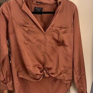 A&F shirt - beautiful color